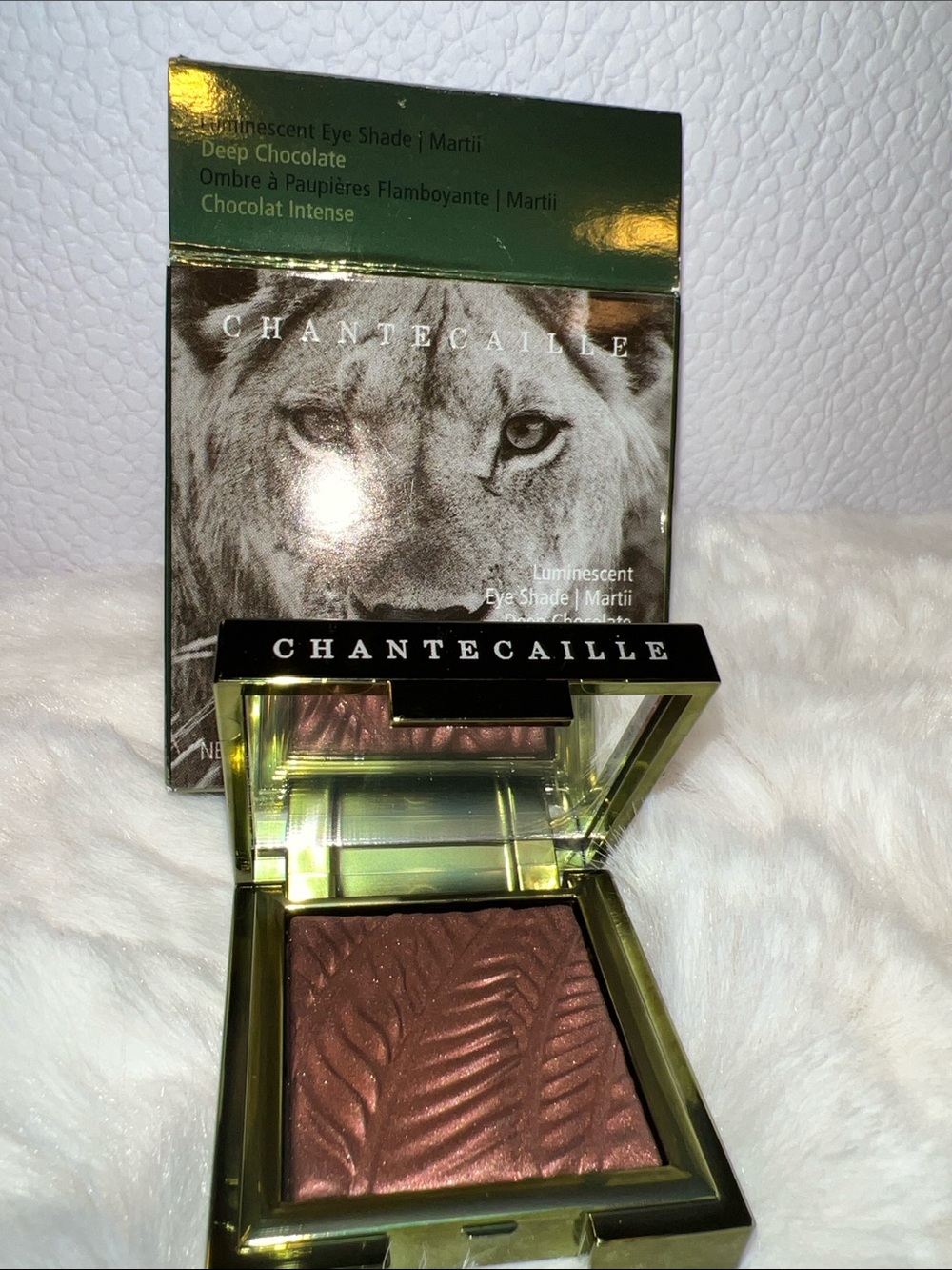 Chantecaille Deep Chocolate Luminous Eye Shade - Martii - Limited Edition